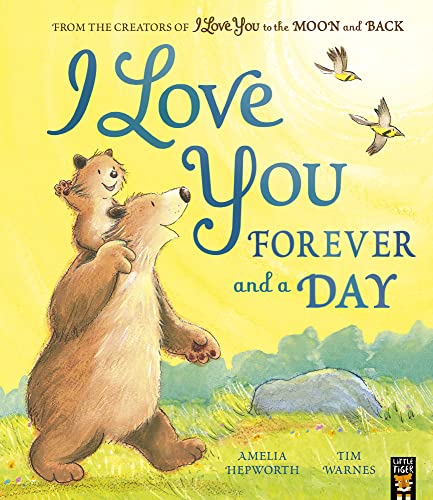 I Love You Forever and a Day book cover
