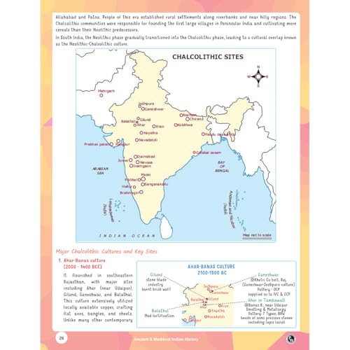 PW UPSC Books 2026 – Ancient & Medieval Indian History Handwritten Notes for UPSC Prelims & Mains GS Paper 1 | Timelines, Maps & Mind Maps | By Abhishek Srivastava Sir | Timelines Series