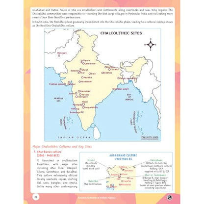 PW UPSC Books 2026 – Ancient & Medieval Indian History Handwritten Notes for UPSC Prelims & Mains GS Paper 1 | Timelines, Maps & Mind Maps | By Abhishek Srivastava Sir | Timelines Series