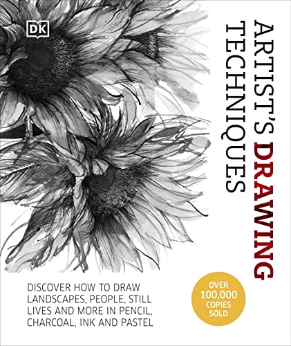 Artists Drawing Techniques book cover