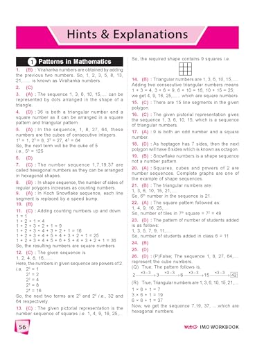 MTG International Mathematics Olympiad (IMO) Workbook Class 6 - Chapter-wise MCQs with Achievers Section - SOF Olympiad Books For 2026-27 Exam
