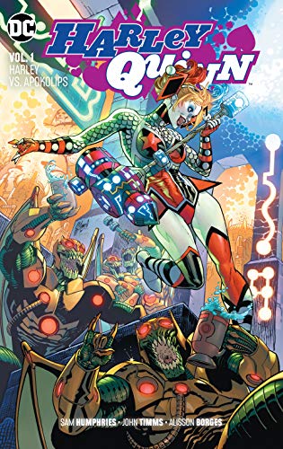 Harley Quinn Vol. 1: Harley Vs. Apokolips book cover
