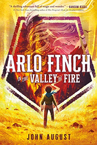Arlo Finch In The Valley Of Fire book cover