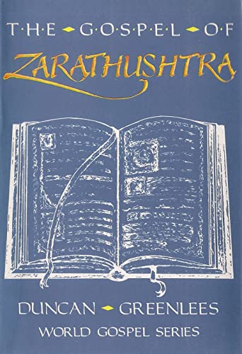 Gospel of Zarathustra  book cover