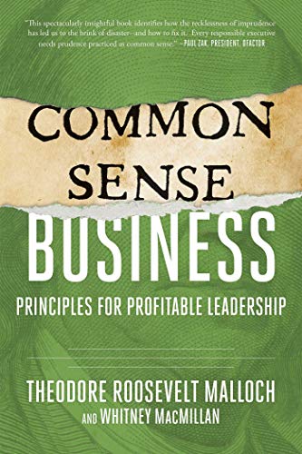 Common-Sense Business book cover