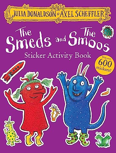 THE SMEDS AND THE SMOOS Sticker Book book cover
