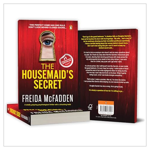 The Housemaid's Secret: An Absolutely Addictive Psychological Thriller with a Jaw-Dropping Twist (The Housemaid series, Book 2) | TikTok Viral & Bestseller Pick