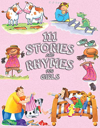 111 Stories and Rhymes for Girl book cover