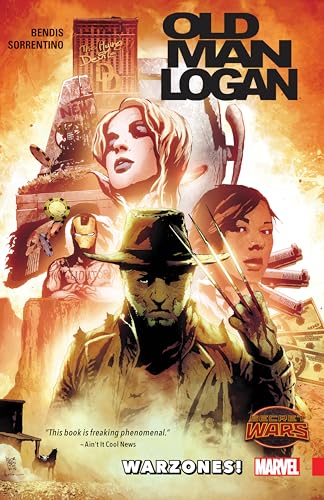 WOLVERINE: OLD MAN LOGAN VOL. 0: WARZONES book cover