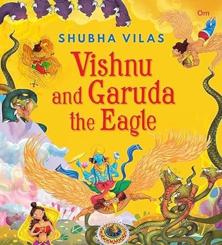 Vehicles of Gods Vishnu and Garuda the Eagle book cover