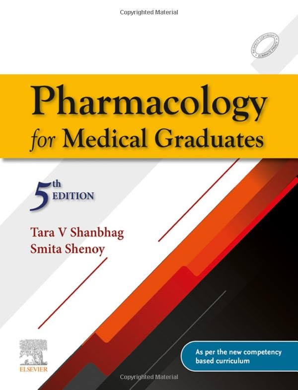 Pharmacology for Medical Graduates, 5e 