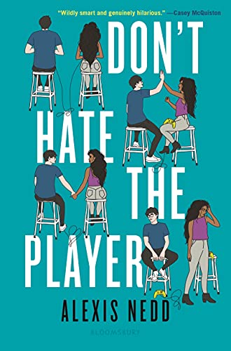 Dont Hate The Player book cover