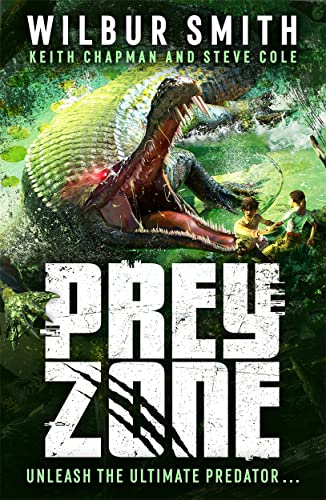 PREY ZONE book cover