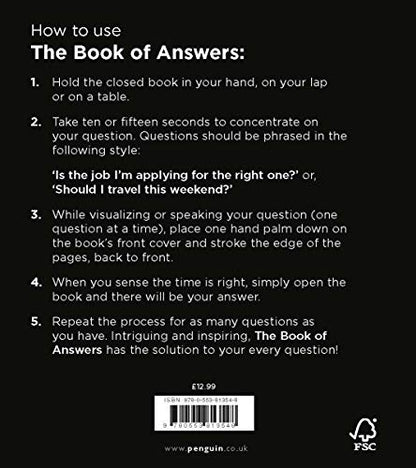 The Book Of Answers: The gift book that became an internet sensation, offering both enlightenment and entertainment