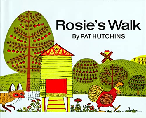 Rosies Walk book cover