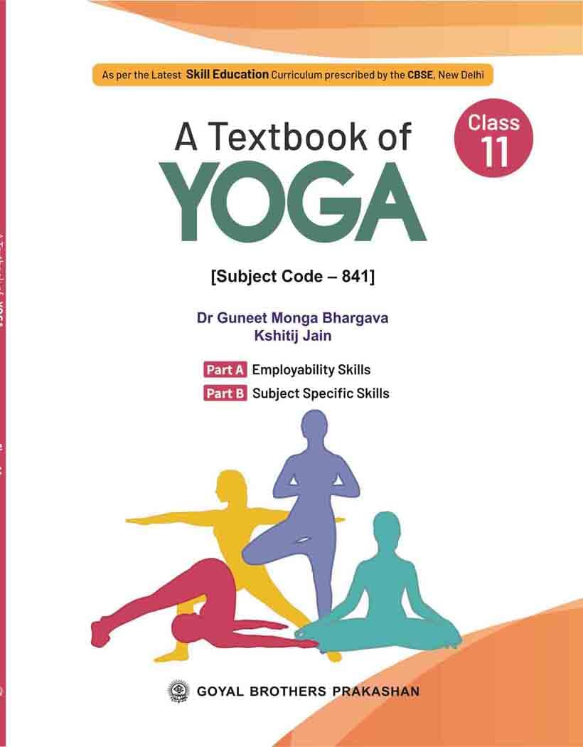 A Textbook of Yoga for Class 11 for 2026-2027 Examination