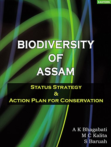 Biodiversity of Assam: Status, Strategy & Action Plan For Conservation  book cover