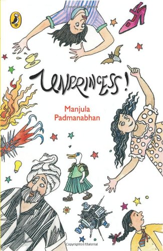 Unprincess ! book cover