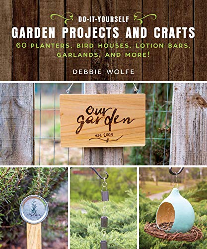 Do-It-Yourself Garden Projects and Crafts book cover
