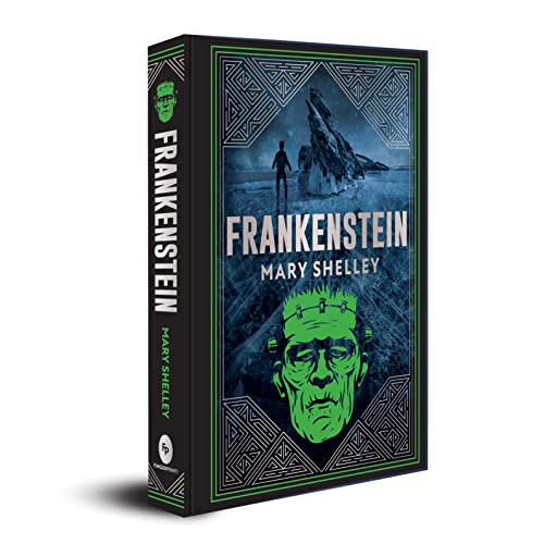 Frankenstein (Deluxe Hardbound Edition) book cover