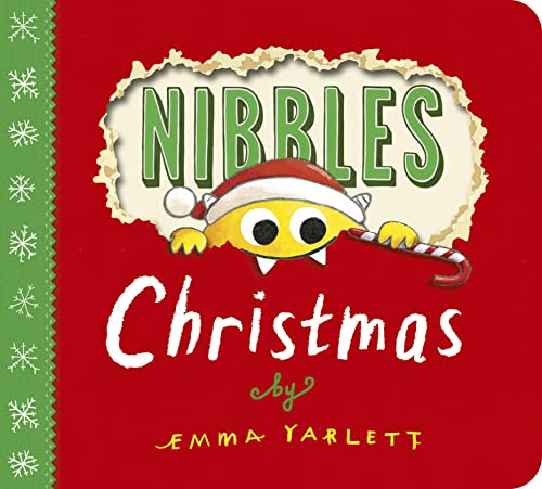 Nibbles Christmas book cover