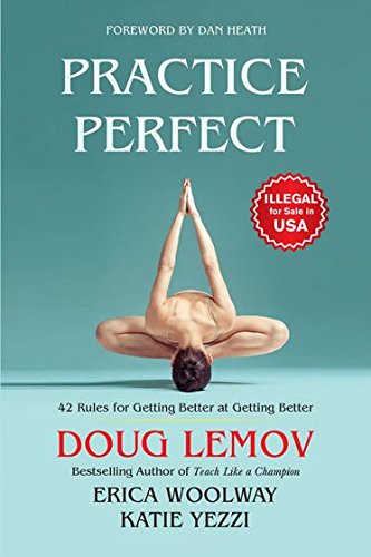 Practice Perfect: 42 Rules For Getting Better At Getting Better book cover