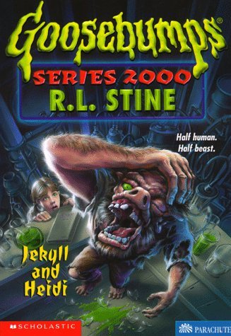 GB SERIES 2000 #14 JEKYLL AND HEIDI book cover