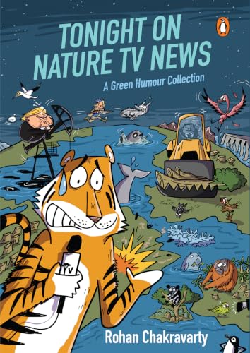 Tonight On Nature TV News: A Green Humour Collection