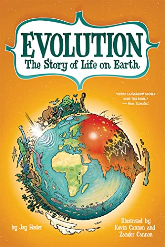 Evolution: The Story of Life on Earth book cover