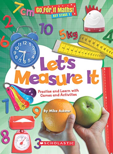GO FOR IT MATHS: LET’S MEASURE IT book cover