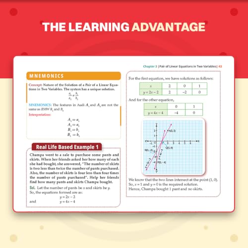 Oswaal CBSE Class 10 Mathematics (Standard) Question Bank | Chapter & Topic-wise Solved Papers (2017-2026) | Based on Latest Syllabus (April 2026) | ... Papers | For 2027 Exam (CBSE Question Papers)