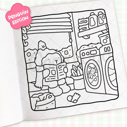 Cozy Capybara: A relaxing, comfy colouring book from the international Number One bestselling author (Coco Wyo)