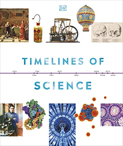 Timelines of Science book cover
