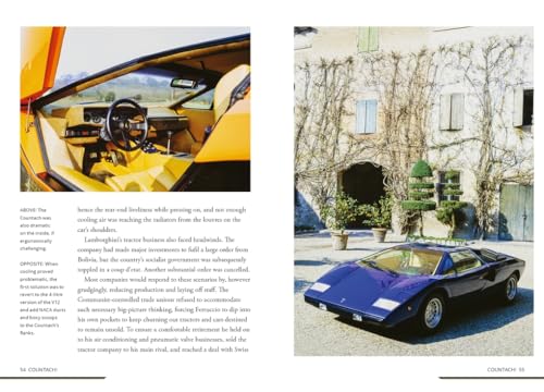 The Story of Lamborghini: A tribute to automotive excellence (The Story of Cars)
