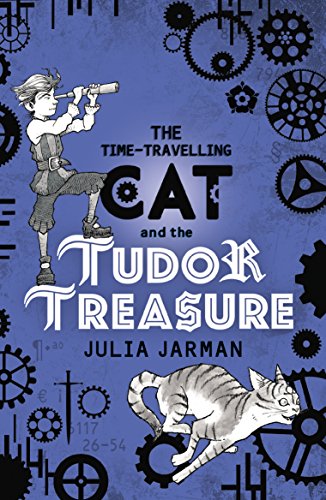 The Time-Travelling Cat and the Tudor Treasure book cover