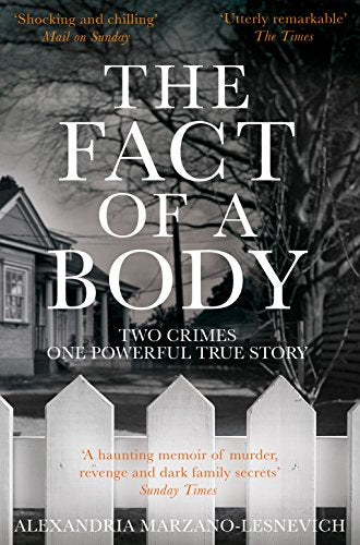 The Fact Of A Body book cover