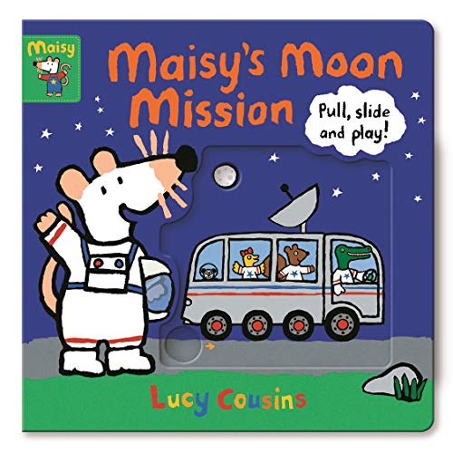MaisyS Moon Mission book cover