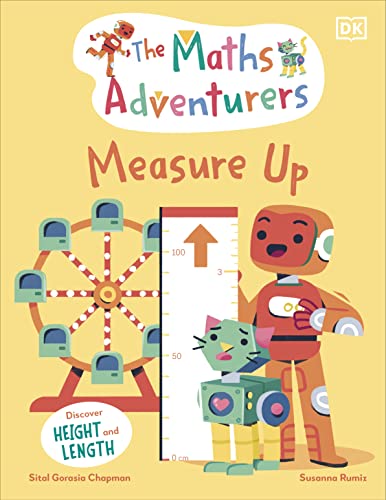 The Maths Adventurers Measure Up book cover