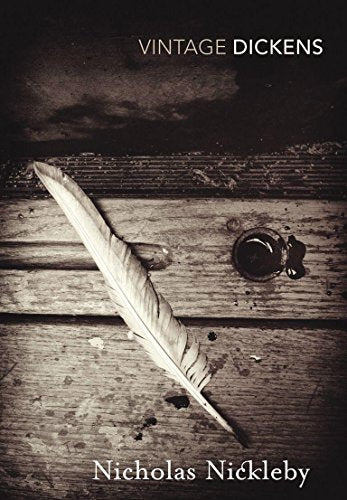 Nicholas Nickleby book cover