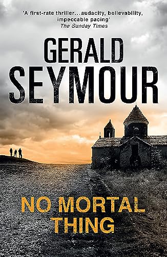NO MORTAL THING (B FORMAT) book cover