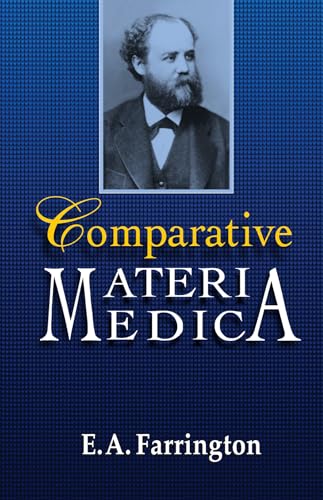 COMPARATIVE MATERIA MEDICA book cover