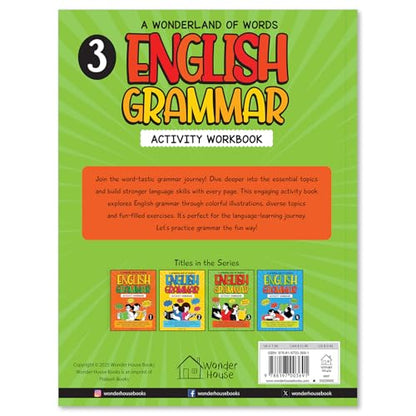 A Wonderland Of Words | English Grammar - Level 3 Activity Workbook