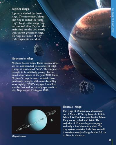 The Big Book of Knowledge - A Complete Guide to Facts, Trivia, Science, History & More