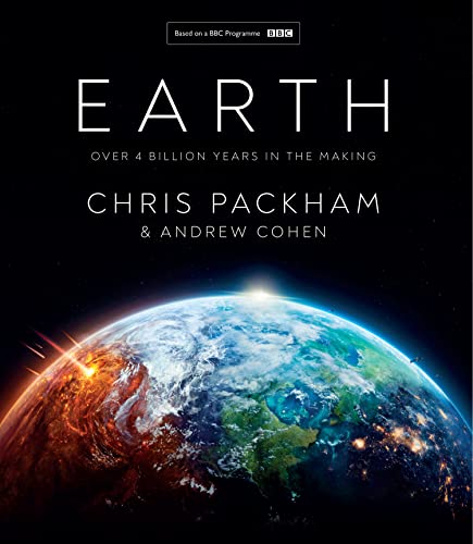 EARTH: Over 4 Billion Years in the Making book cover