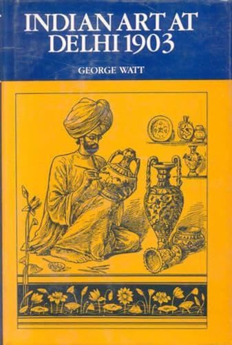 Indian Art at Delhi-1903 book cover