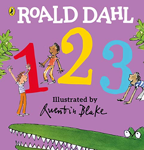 Roald Dahl’S 1 2 3 book cover