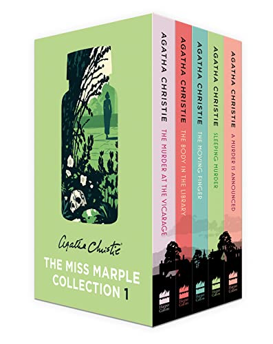 Marple Part 1 - COMPLETE MISS MARPLE SET (BOOKS 1-5) book cover