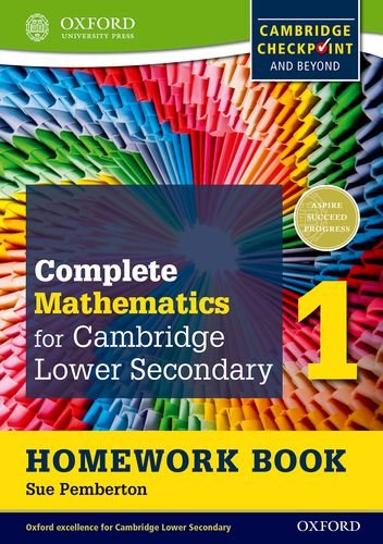 Oxford International Maths book cover