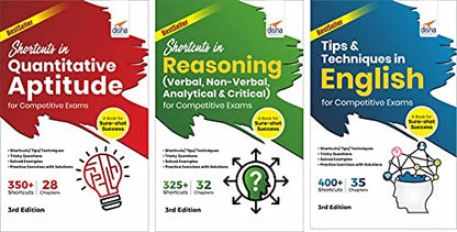 Combo (3) Shortcuts QA / Rsning/ Eng 2nd Edn 620 (*******7 Set(s) - 3 Vol. Each*******)