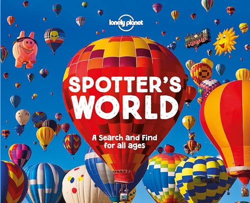 Spotters World 1 book cover